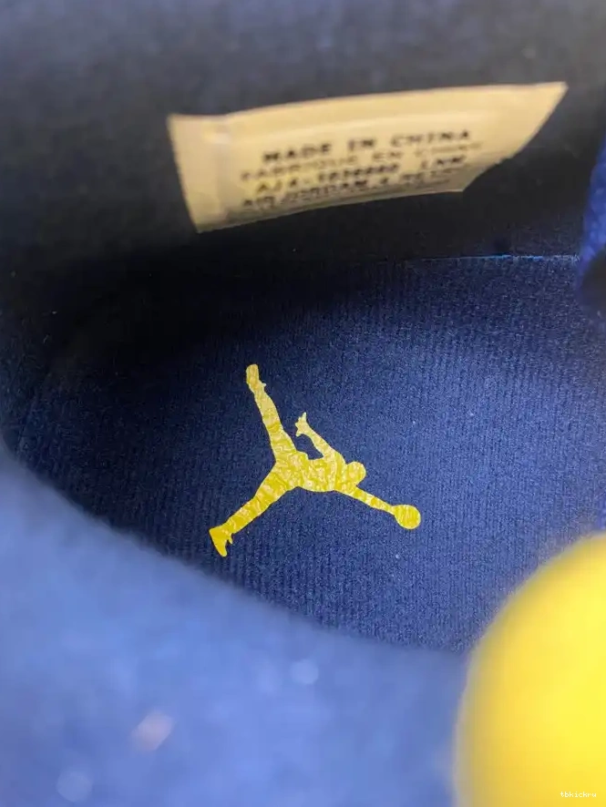 Rep TBK Air (PE) AJ4-1036660 Jordan Retro Michigan 4 0526